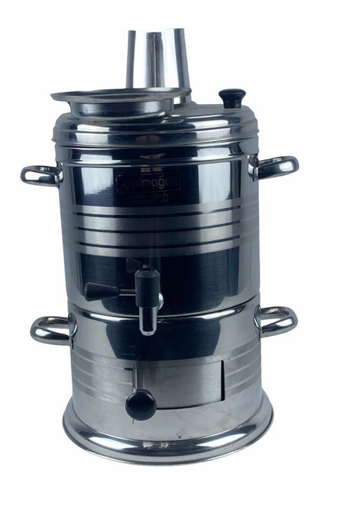 ÇEBİHOME Armağan Piknik Set Çelik Semaver