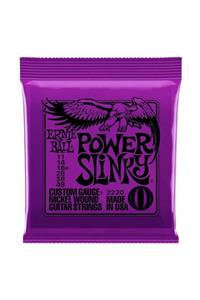 Ernie Ball P02220 Elektro Gitar Teli 11-48 Power Slinky