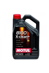 Motul 8100 X-clean + 5w30 5 lt Motor Yağı