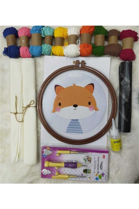 Punch Defne Tuhafiye Nakış Seti