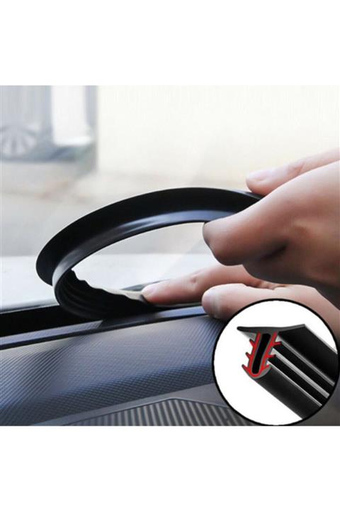 Konya Kauçuk Araç Torpido Göğüs Konsol Ön Cam Arası Fitil Ses Yalıtım Fitili