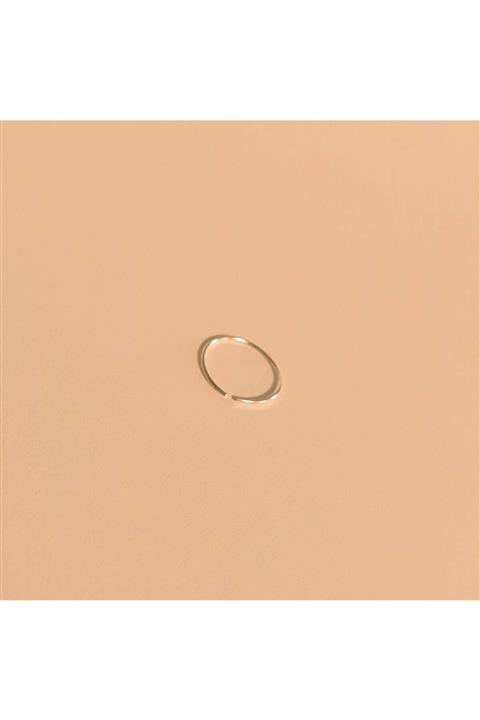 Bylin Takı Unisex Gümüş Sıkıştırma Fake Halka Hızma