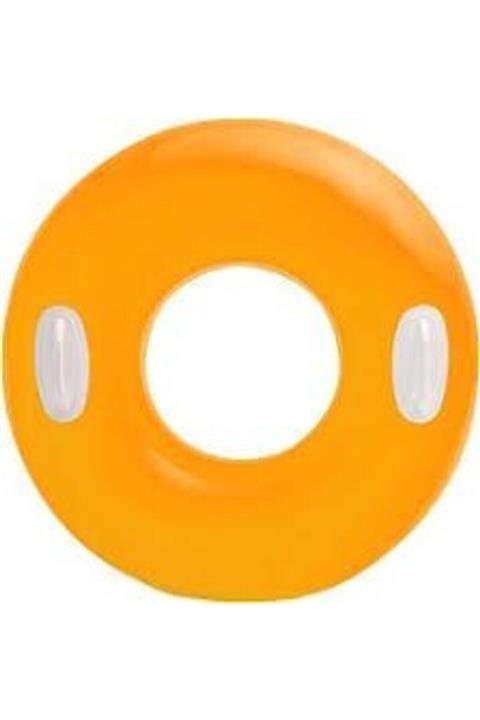 Intex Turuncu Tutmalı Simit Neon 76cm 59258np