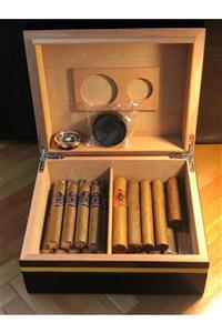 COHİBA Siyah Sedir Humidor