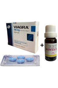 Herşeyi Kolay Viagraorj 4'lü 100mg Ve Kadın Azdirıçı Power Epimedyümlü Cialisorj Novağramen Viegrasm4