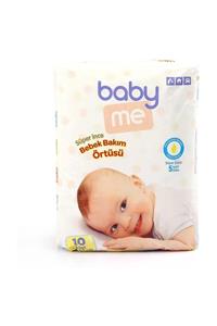 Baby&Me Süper Ince Alt Değiştirme Örtüsü 10 Adet 60x90 Bae-20029