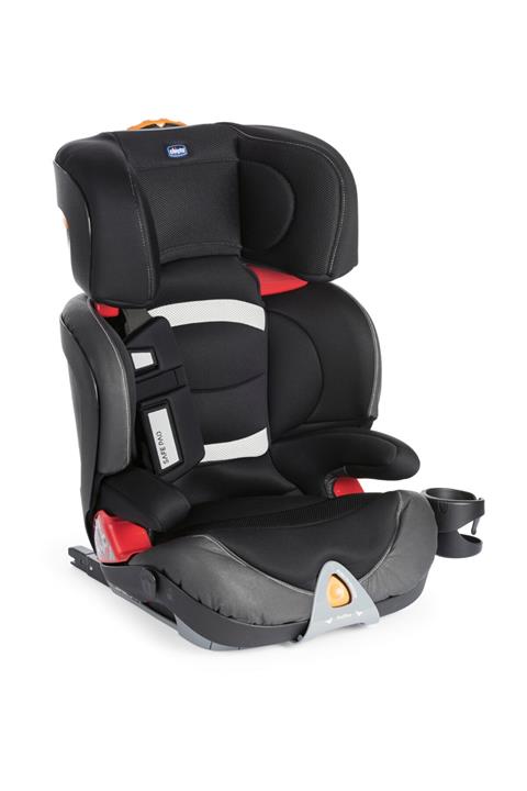 Chicco Oasys 2-3 Fixplus Evo Oto Koltuğu 15-36 Kg Jet Black