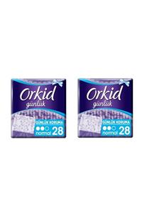 Orkid Günlük Ped Günlük Koruma Ekonomik Paket 28 X 2 56 Lı