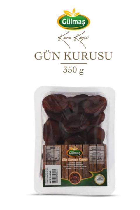 Gülmaş Gıda Sanayi 350 Gr Gun Kurusu Kayısı