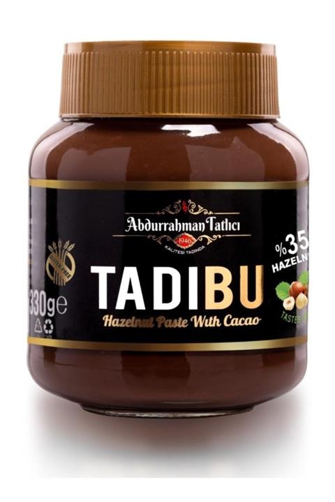 Abdurrahman Tatlıcı Tadıbu Kakaolu Fındık Ezmesi 330 g