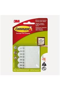 3M Command 17202 Küçük Boy 6 Ad. Cırt Bant Çerçeve Asma Bant