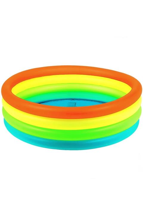 Jilong Yılın Ilk Fırsatları - Sunclub 4 Boğumlu Havuz 150x40 Cm - ™ Beyaz At®