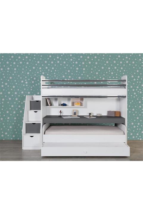 Bubuhome Puzzle Ranza Çalışma Masalı Yavrulu Karyolalı