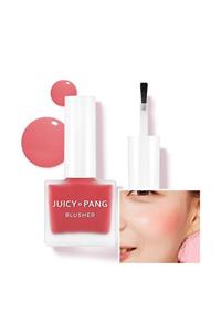 Missha Doğal Görünüm Sunan Nemlendirici Likit Allık 9g. APIEU Juicy-Pang Water Blusher (RD01)