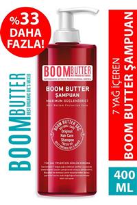 Boom Butter Komple Bakım Saç Şampuanı 400 ml