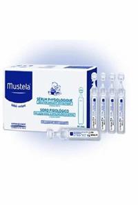 Mustela Physiological Saline 5 Ml 20'li Flakon Serum Fizyolojik .