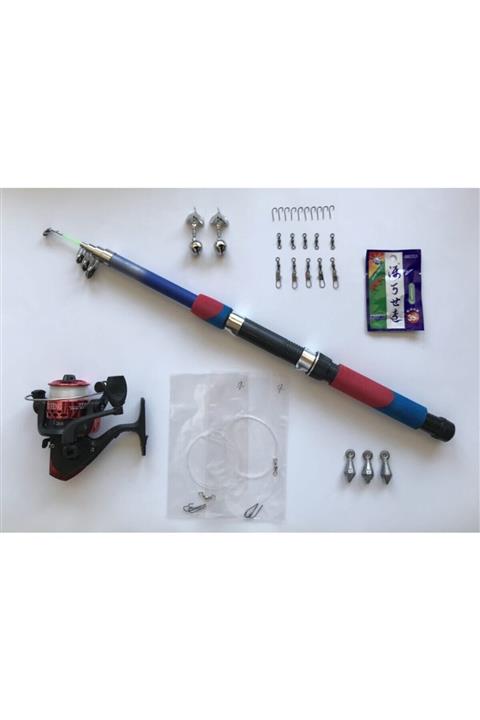 UcuzaAv 30 Parça 1. Kalite Çocuk Olta Seti