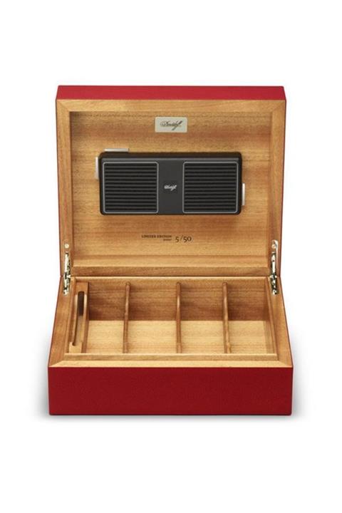 Davidoff Zino Primos Kırmızı Humidor 101743