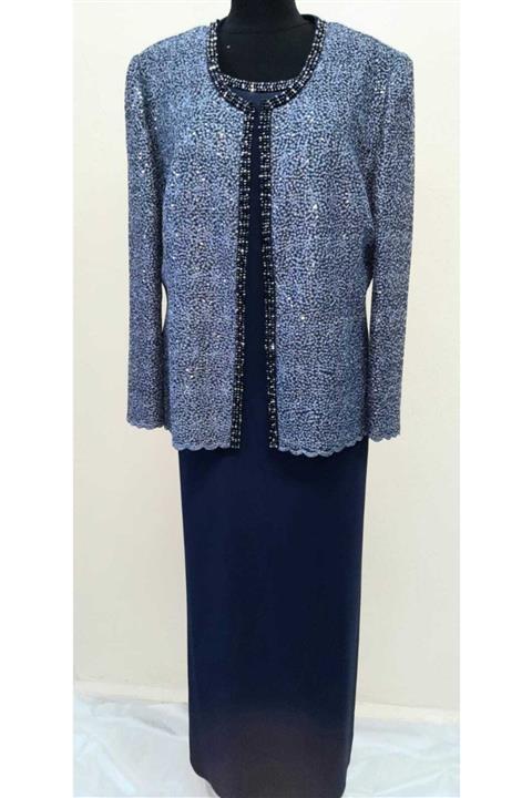 Güzelyalı Büyük Beden Elbise Ceket