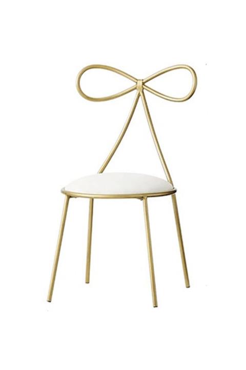 MASA SANDALYE MOBİLYA Fiyonk Makyaj Sandalyesi