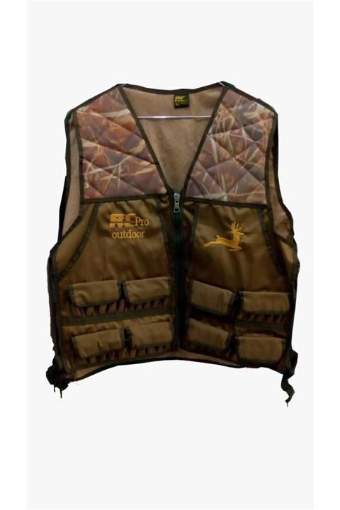 Türkhunter Ayarlanabilir Avcı Yeleği