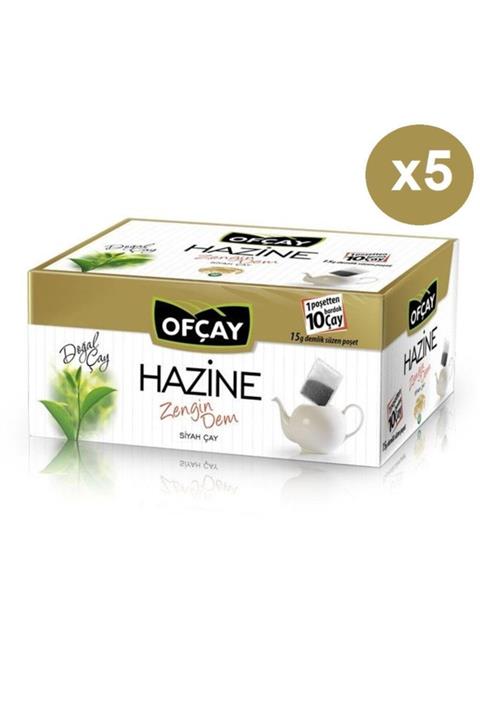 Ofçay Demlik Poşet Hazine Zengindem 5 Paket X 30*15gr