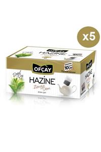 Ofçay Demlik Poşet Hazine Zengindem 5 Paket X 30*15gr