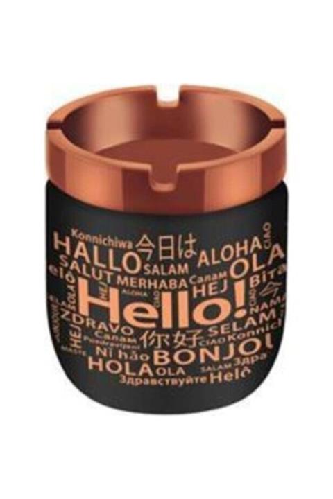 HEDİYEGETİR Cam Desenli Kokusuz Küllük