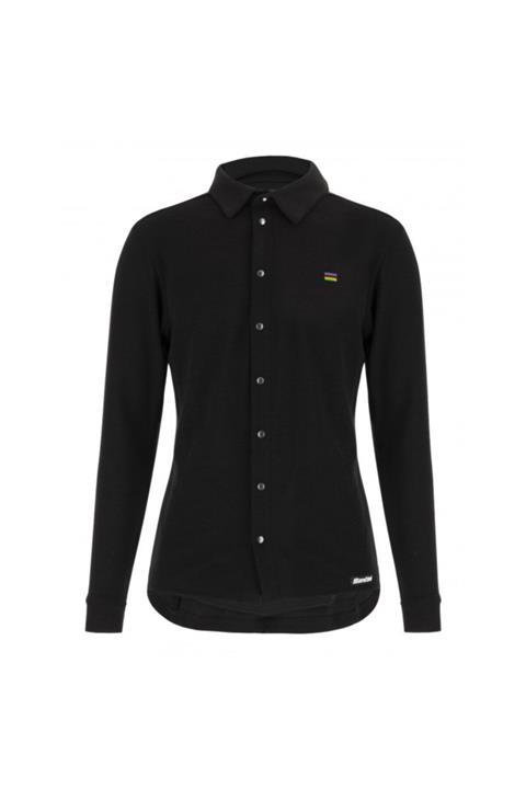 Santini Uci Yün Gömlek