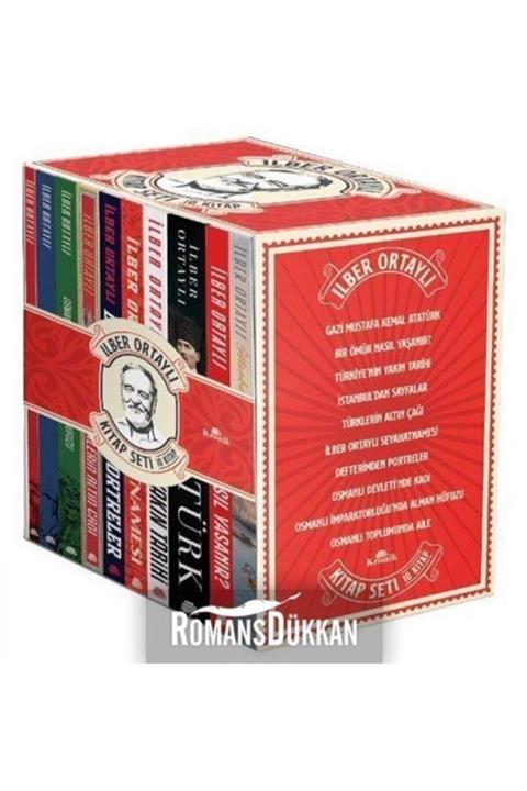 Kronik Kitap Ilber Ortaylı Seti-10 Kitap Takım