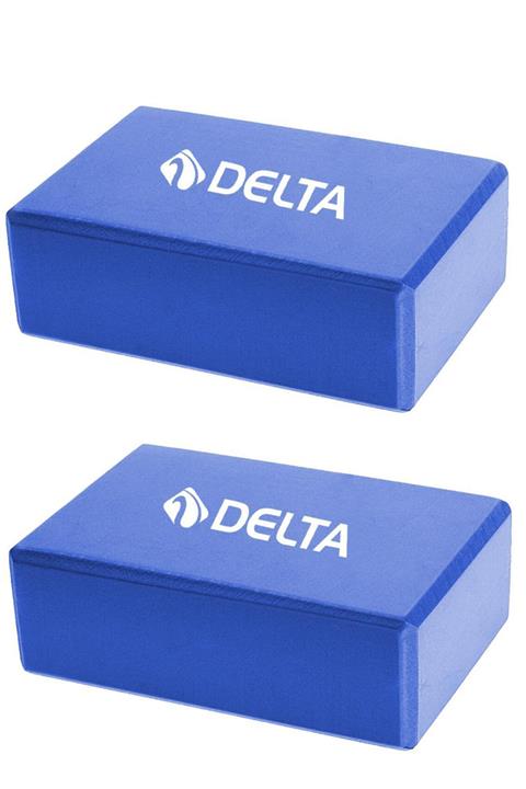 Delta Çiftli Yoga Blok 2 Adet Yoga Block Eva Yoga Bloğu Seti