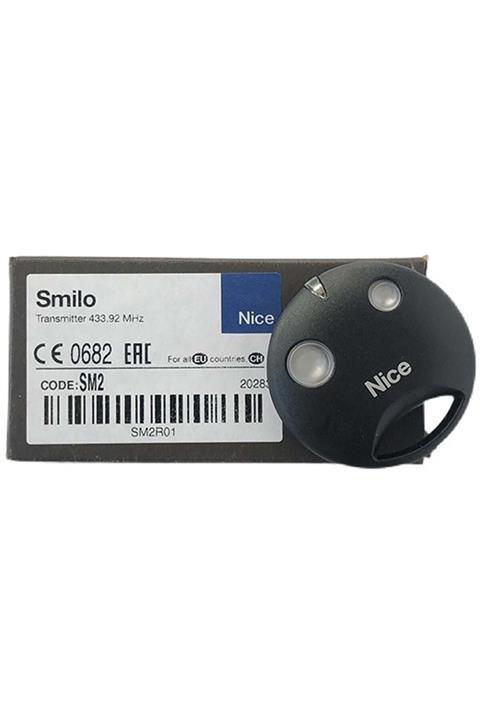 NİCE Smilo Sm2 Otomatik Kapı Uzaktan Kumandası