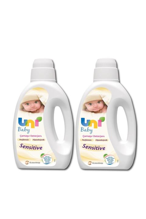 Uni Baby Unı Baby Çamaşır Deterjan Sensitive 1000 Ml 2'li Set