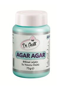 Dr. Gusto Dr Gusto Agar Agar Bitkisel Jelatin 75 G