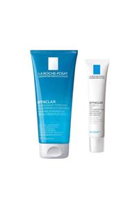 La Roche Posay Effaclar Duo (+) Bakım Kremi 15 Ml + Effaclar Yüz Temizleme Jeli 50 Ml