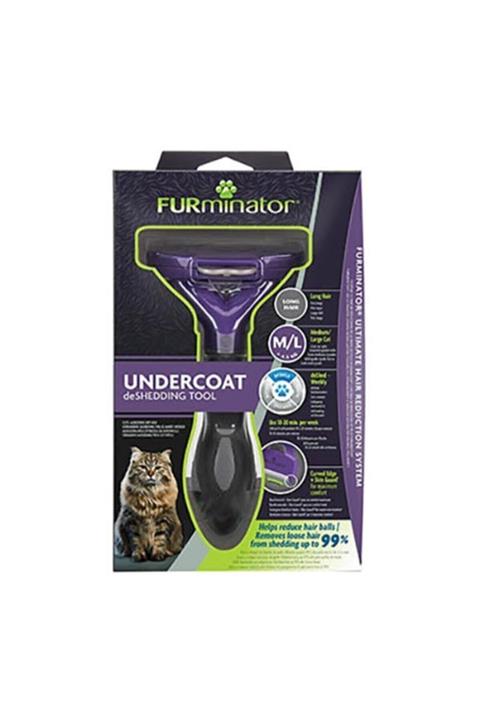 Furminator Undercoat Longhair M/l