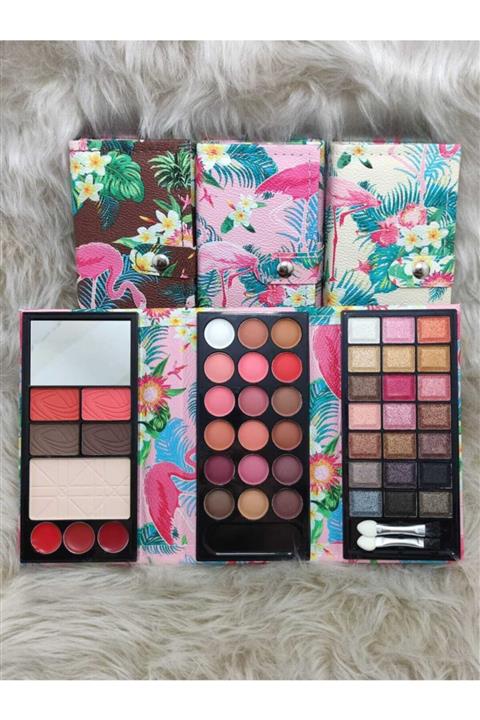 Belize Cosmetics 3 Bölmeli Palet