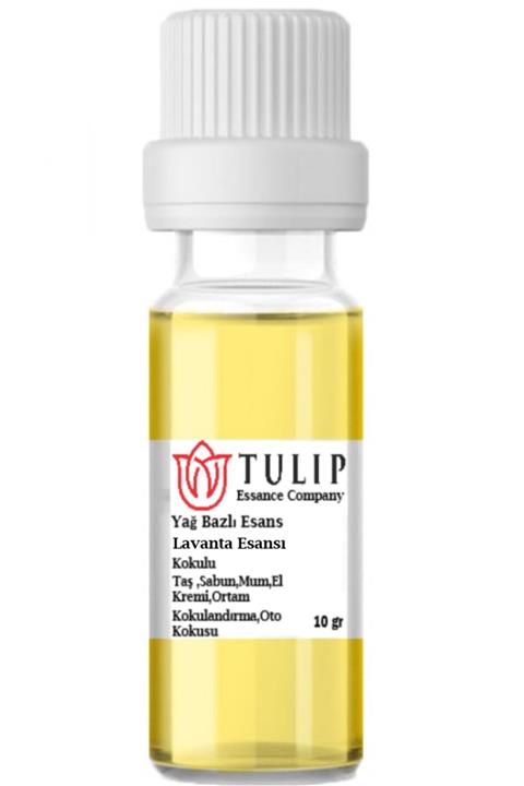 TulipEssanceCompany Lavanta Esansı 10 gr Esans