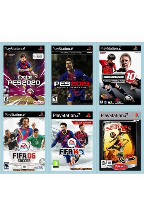 Sony Playstatıon 2 - En Güzel 6 Futbol Oyunu