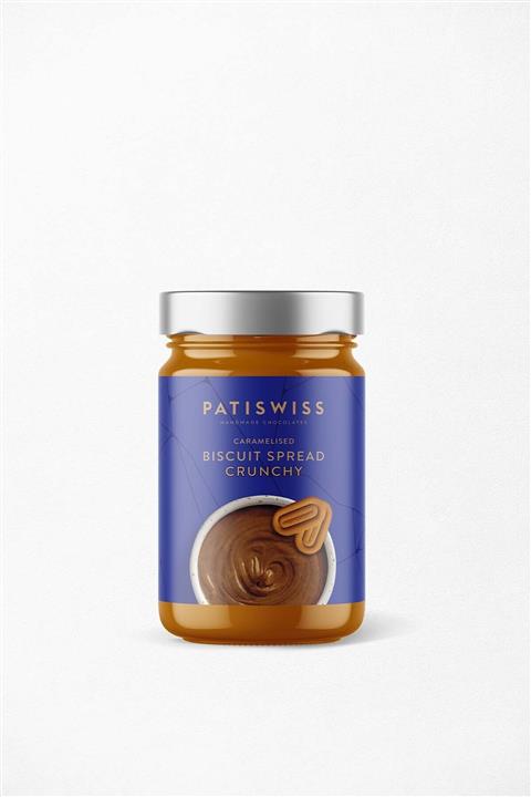 Patiswiss Karamelize Bisküvi Kreması Smooth Crunchy 370 G