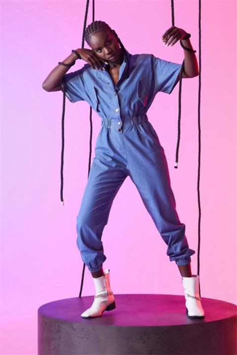 FILOSOFIA ISTANBUL Kadın Tensel Tulum