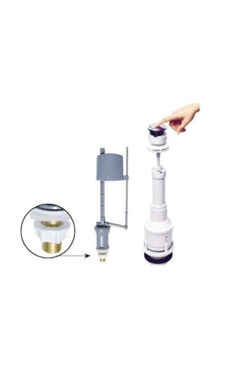 gblue Klozet Rezervuar Iç Takımı Sifon Iç Takımı Su Tasarruflu Uyumlu