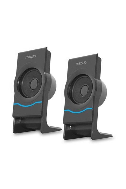 Mikado MD-1700BT 2+1 Siyah Usb+SD+Fm Destekli Multimedia Bluetooth Speaker