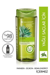 Yves Rocher Yağlı Saçlar İçin Arındırıcı Şampuan - 300 ml