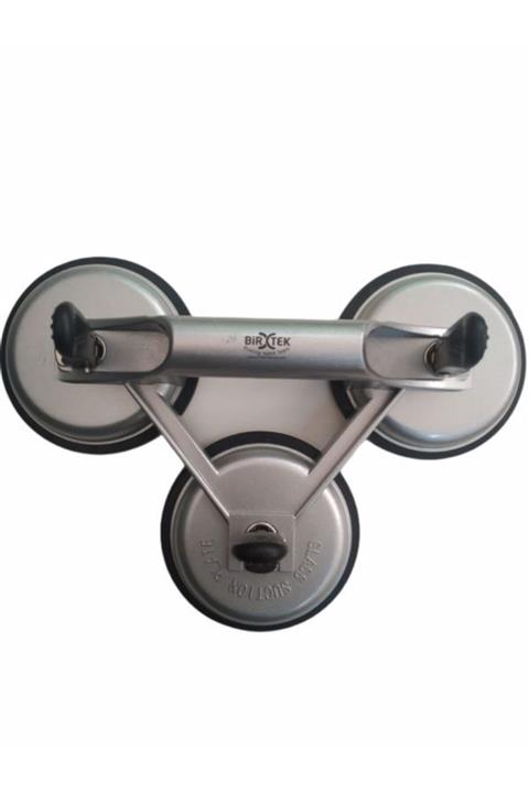 BİRTEK Alüminyum Cam Vantuzu Üçlü