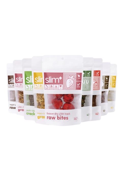 slimplus 9'lu Tanışma Paketi