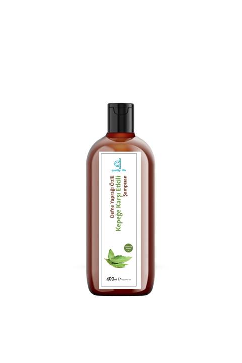 Quality Life Ql Kepek Ve Egzama Karşıtı Şampuan Climbazole Keratin B3 Defne Yaprağı 400 ml