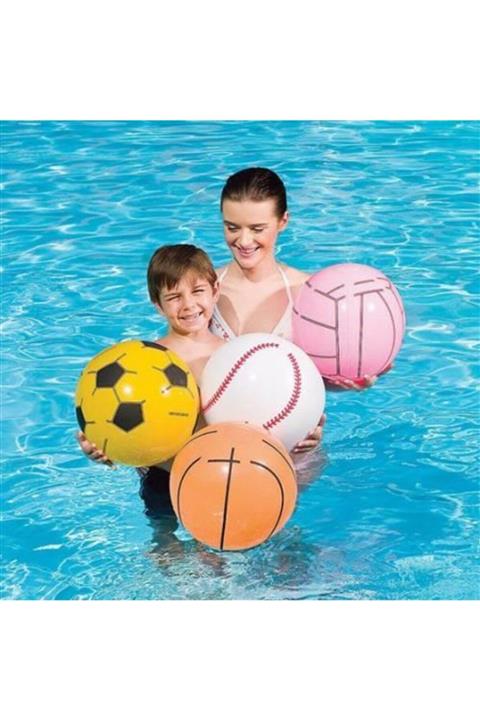 BESTWAY 41 Cm Şişme Deniz Topları 31004 Deniz & Havuz
