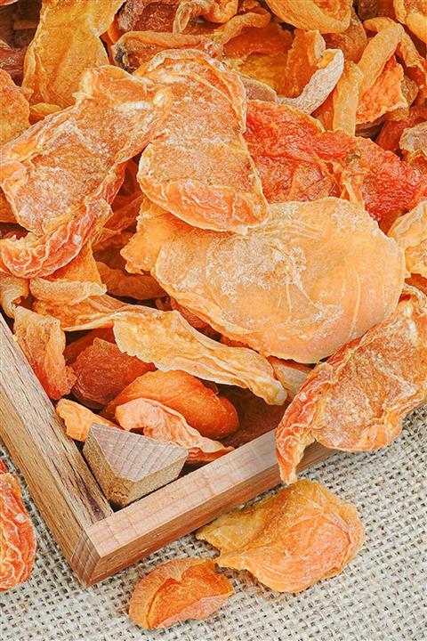 Organik Aile Yaprak Kayısı Ekşi 500 gr