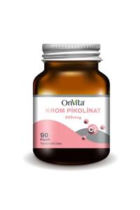 Onvita Krom Pikolinat 200 Mcg